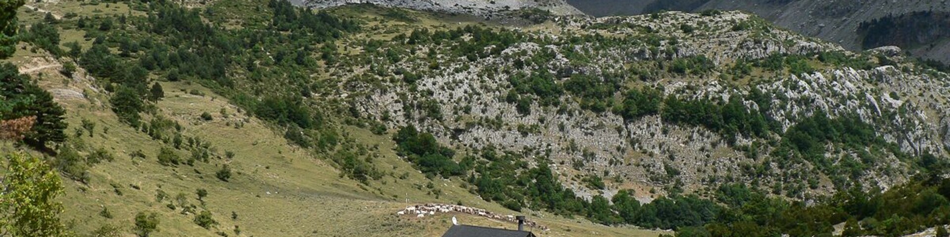 This is a photography of a Site of Community Importance in Spain with the ID: