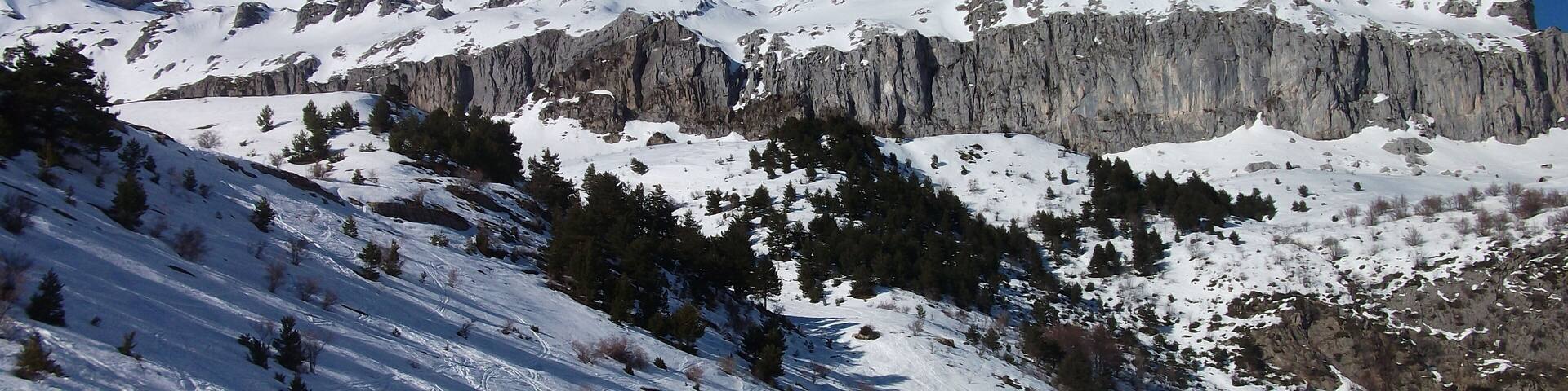 Refugio de Lizara, Pirineo aragonés.