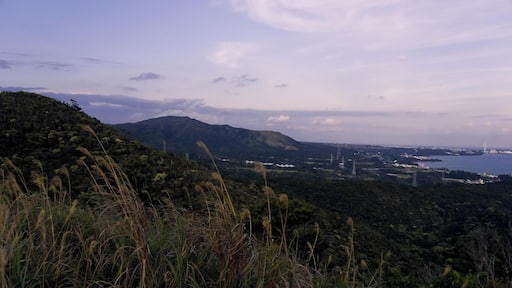 Kin by the sea, and seen the top of Mount Onna.