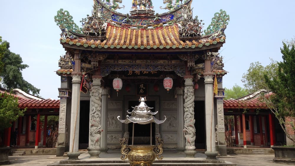 吳鳳廟前殿