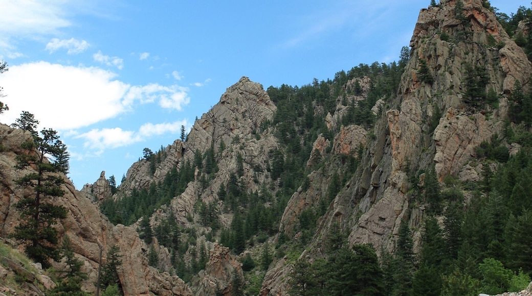 Big Thompson Canyon scenic drive, just outside of Estes Park, Colorado