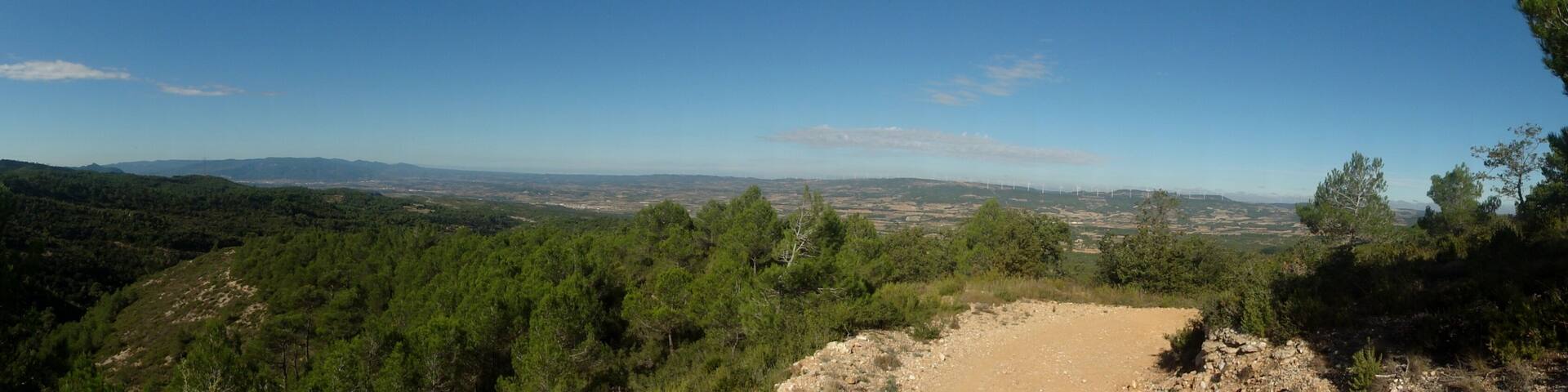 This is a a photo of a natural area in Catalonia, Spain, with id: