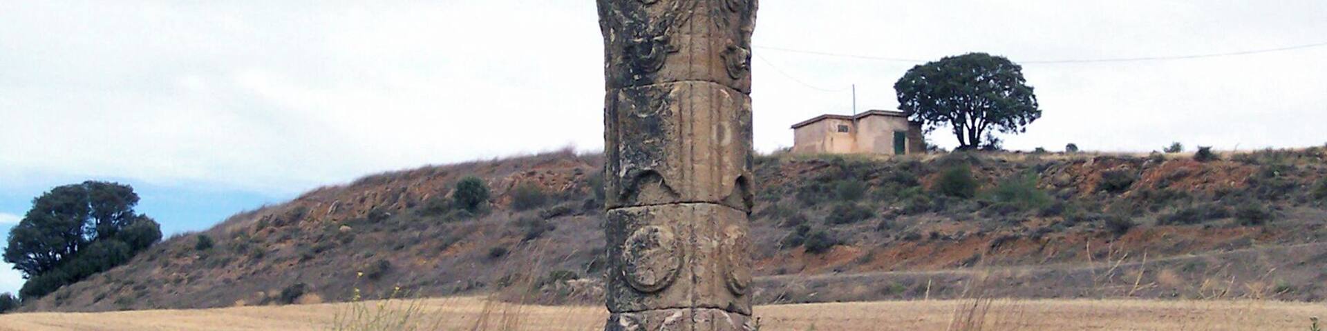 Pairón de la Virgen de la Soledad, Cubillejo del Sitio, Guadalajara, España