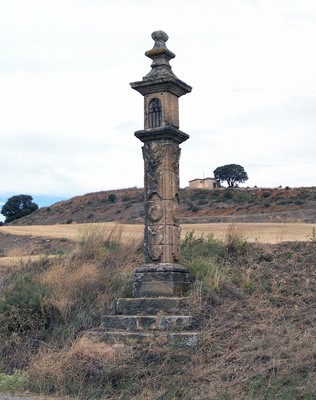 Pairón de la Virgen de la Soledad, Cubillejo del Sitio, Guadalajara, España