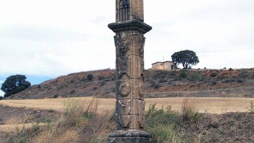 Pairón de la Virgen de la Soledad, Cubillejo del Sitio, Guadalajara, España