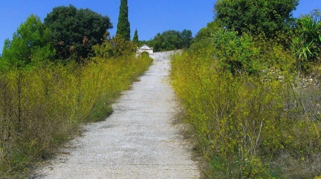 Pujada al cementiri d'Esblada, Alt Camp