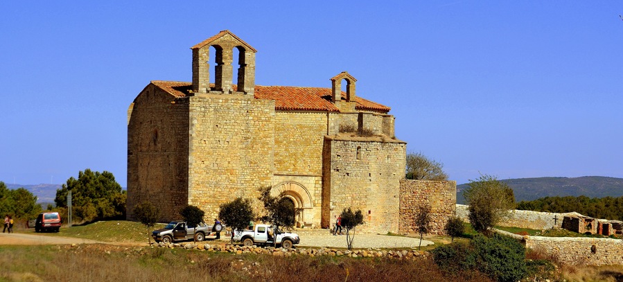 Església de Sant Jaume de Montagut (Querol)