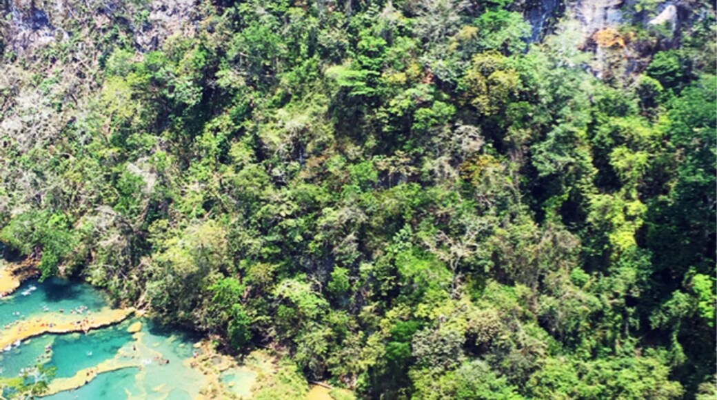 Blue water well due to the sulfer content #blue #guatemala
#waterlust
#Golderhour
#Springfun