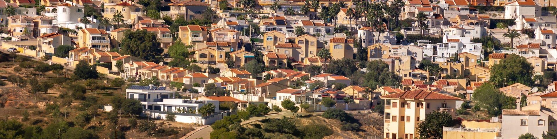 Vega Baja del Segura - San Fulgencio - Vistas de la urbanización La Marina