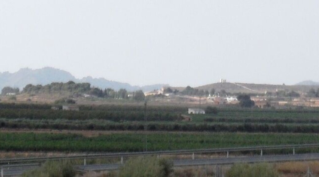 Panoràmica del Carxe des de l'ermita de Santa Catalina del Pinós.