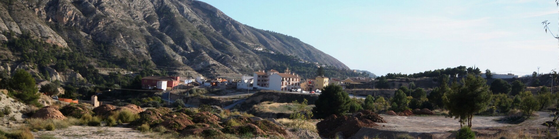 Orcheta/Orxeta - Acceso y vista general