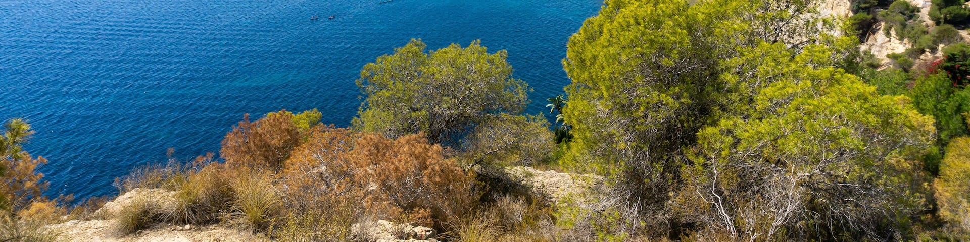 Ecological Walk in Benissa: Discovering Alicante's Scenic Trails. High quality photo
