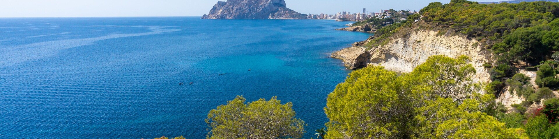 Ecological Walk in Benissa: Discovering Alicante's Scenic Trails. High quality photo