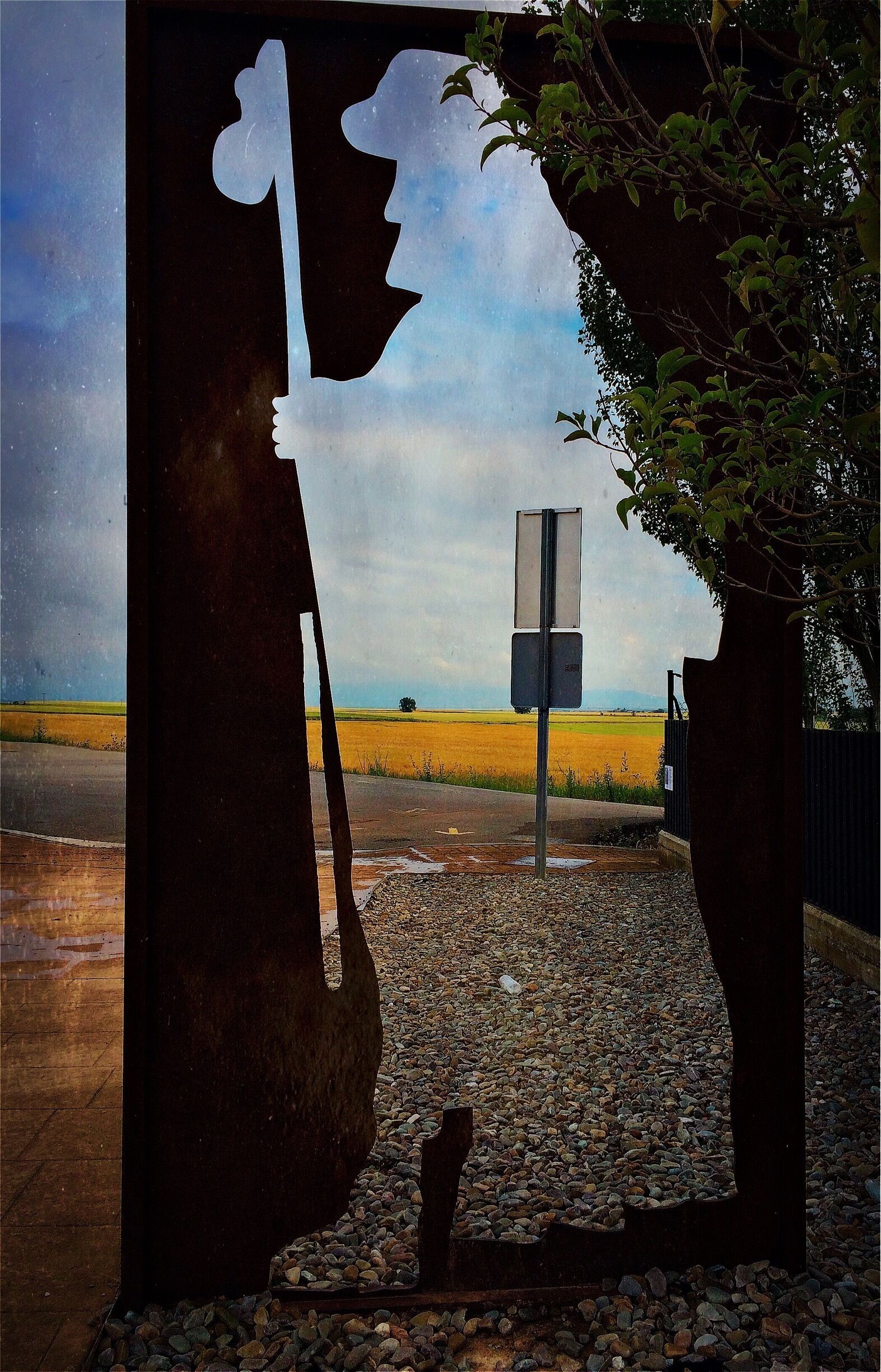 The Pilgrim’s of St Jame’s
Along the Camino Spain