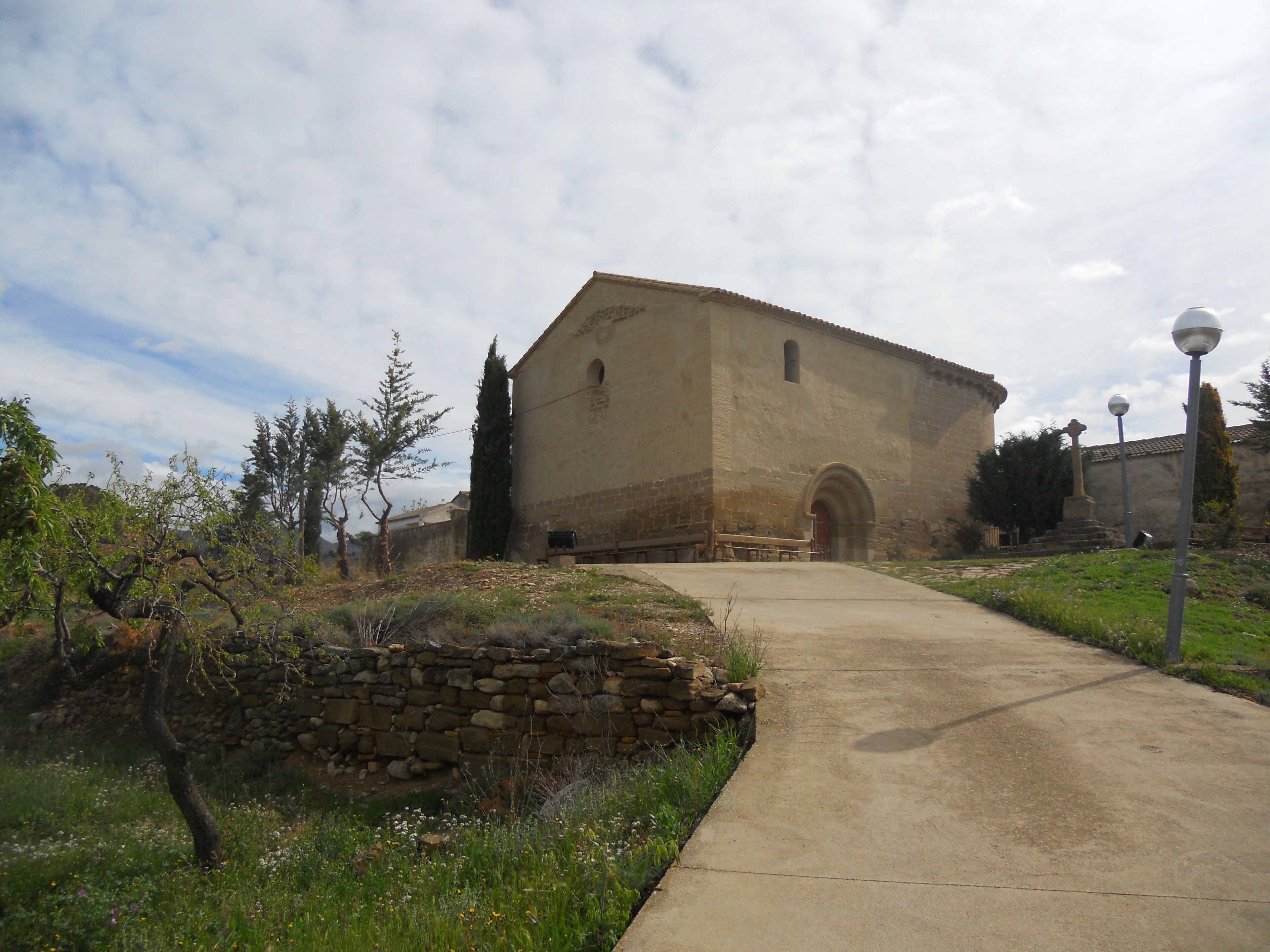 Ermita de Igriés , Huesca.