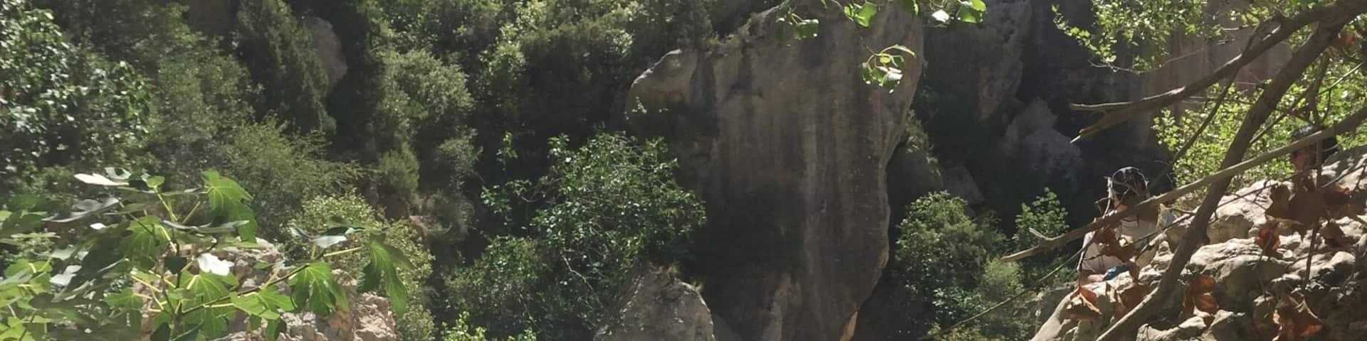 En contre bas d'alquezar, trÚs bel endroit, une certaine quiétude vous envahit