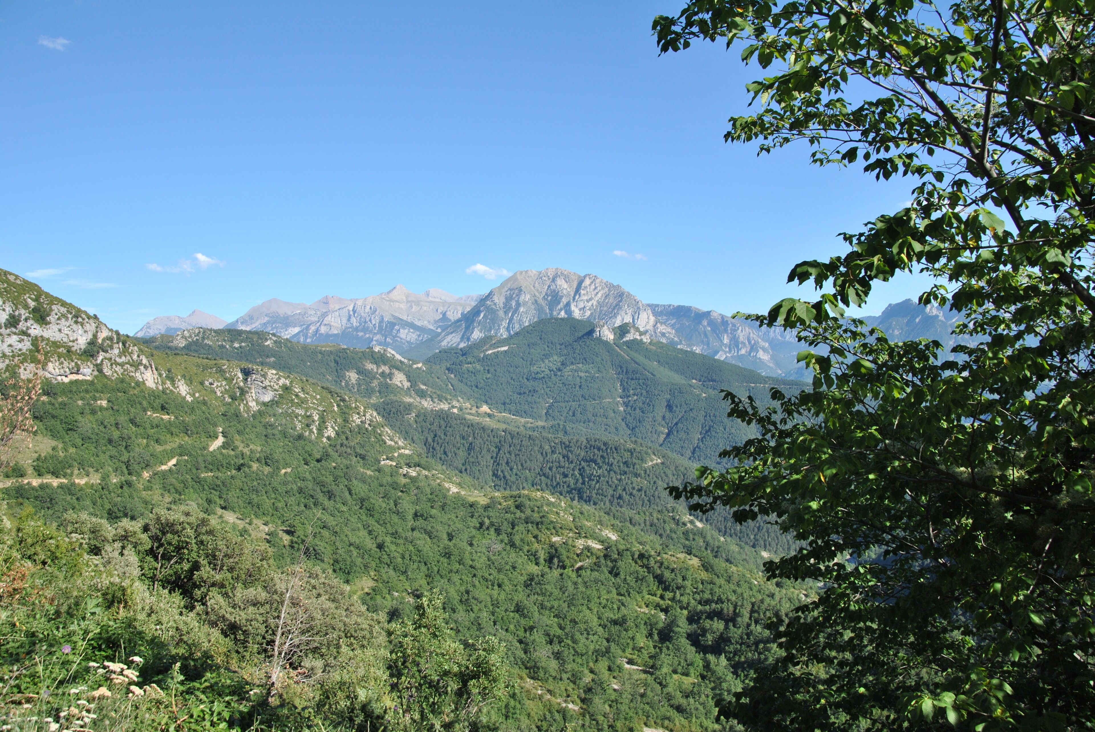 Vistas desde Revilla - Aragon - Spain