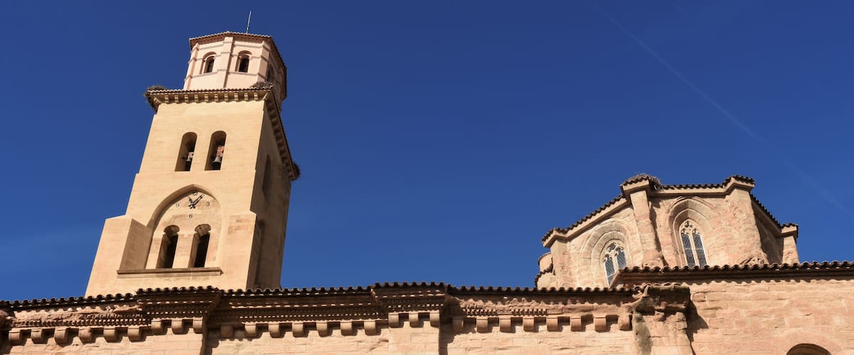 church of Santa Maria la Mayor, Tamarite de Litera, Huesca province, Aragon, Spain
