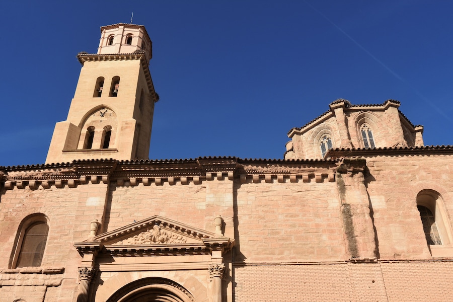 church of Santa Maria la Mayor, Tamarite de Litera, Huesca province, Aragon, Spain