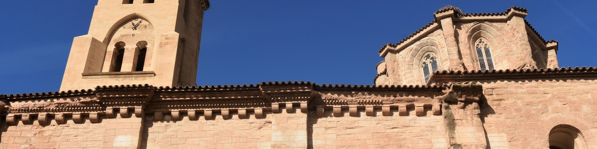 church of Santa Maria la Mayor, Tamarite de Litera, Huesca province, Aragon, Spain