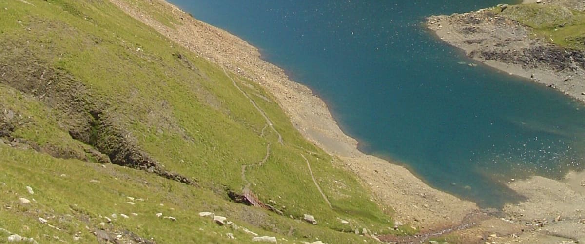 Estany de Llauset (agost 2006)