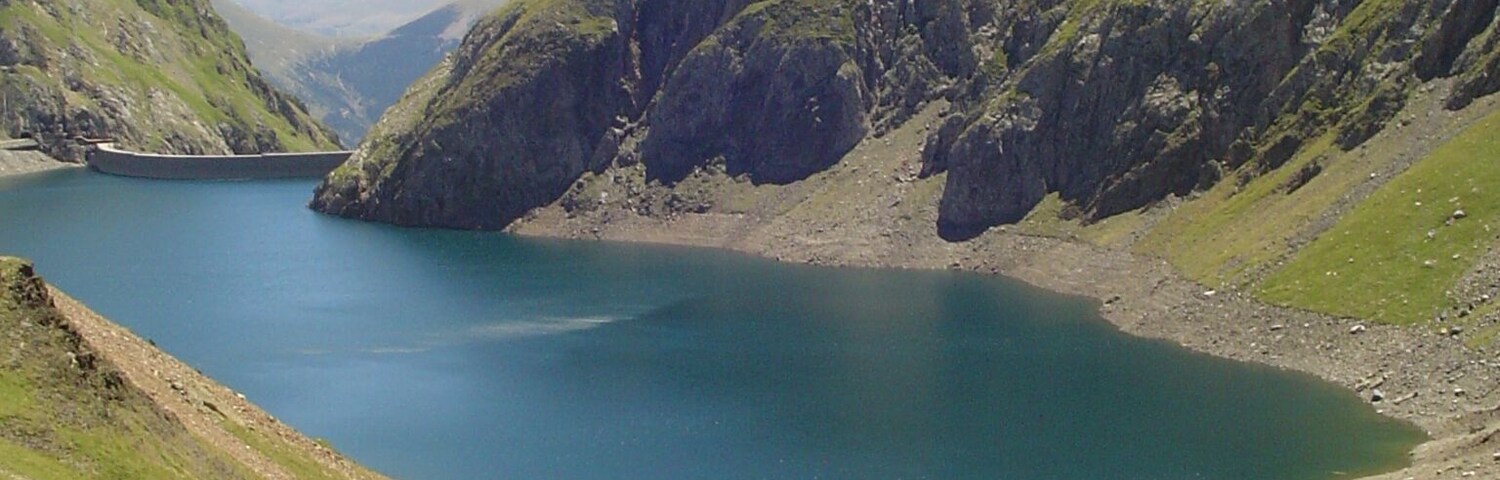 Estany de Llauset (agost 2006)