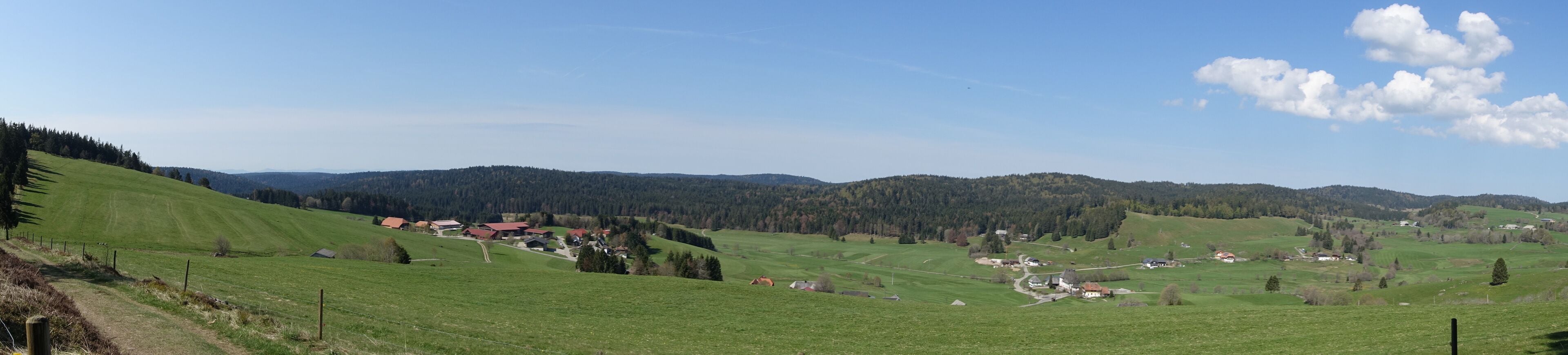 Ibach (Schwatzwald) Blick vom Panoramaweg