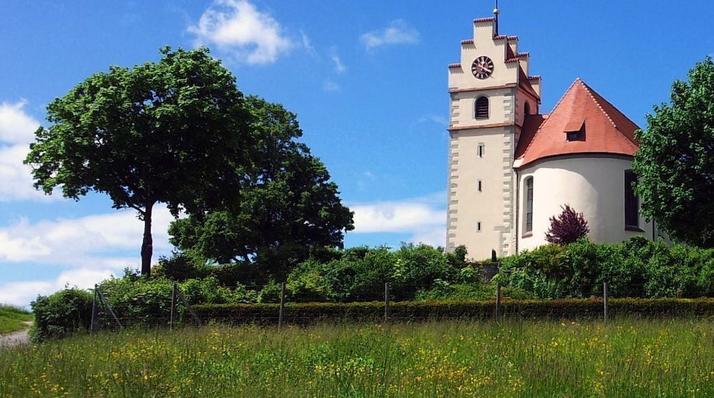 Church of Horn/Bodensee, named "Johannes der Täufer und St.Veit"