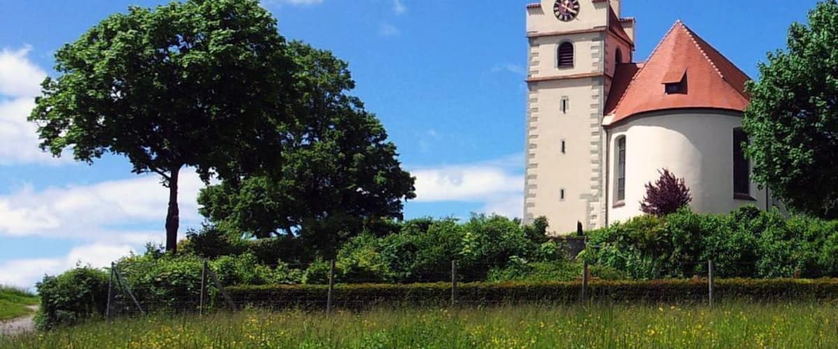 Church of Horn/Bodensee, named "Johannes der Täufer und St.Veit"