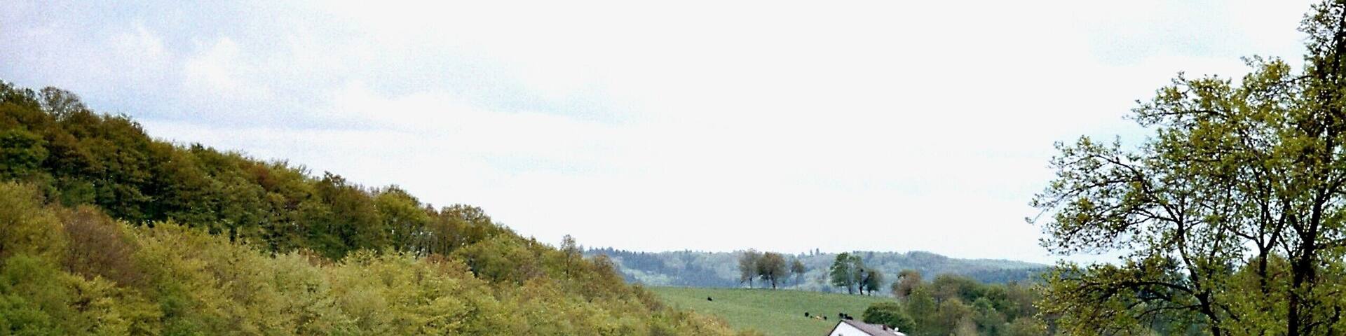 Blaubach, the valley of the Blaubach