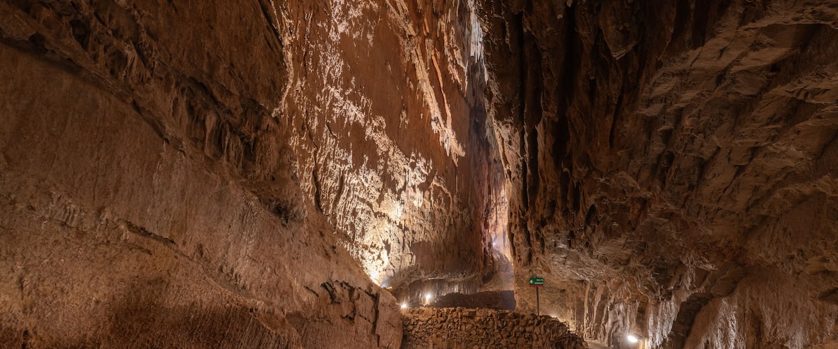 Valporquero Cave, Leon in Spain