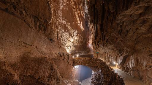 Valporquero Cave, Leon in Spain