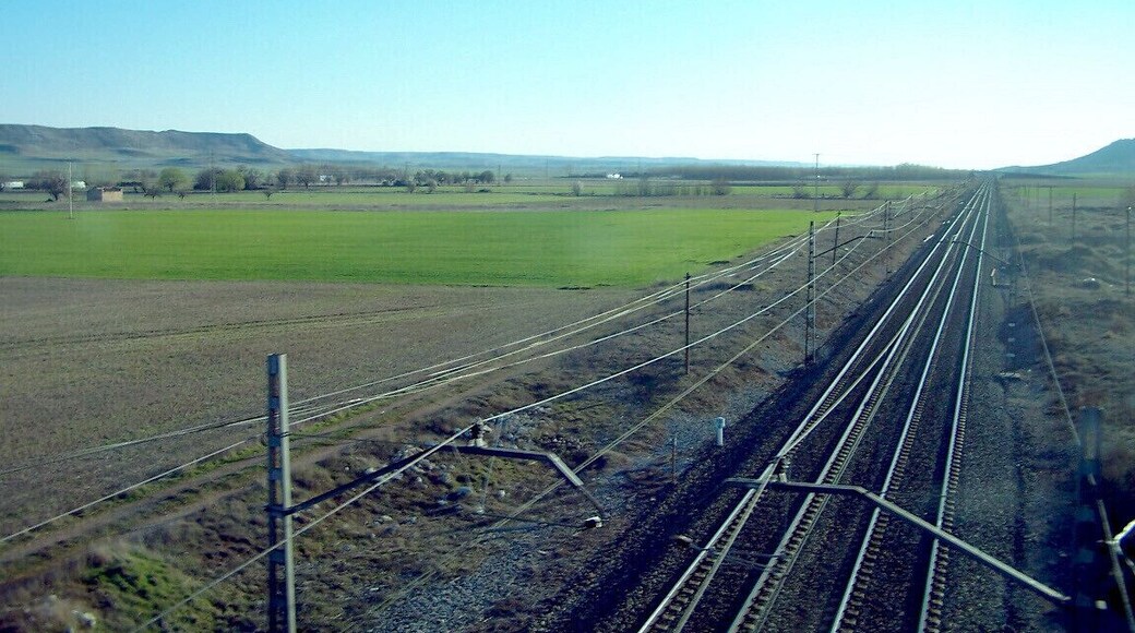 Ferrocarril desde la Bu-V-4101