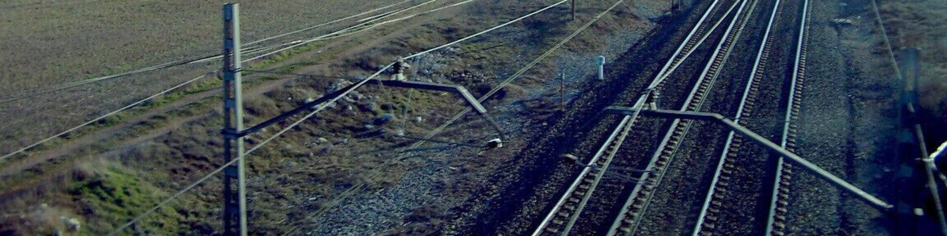 Ferrocarril desde la Bu-V-4101