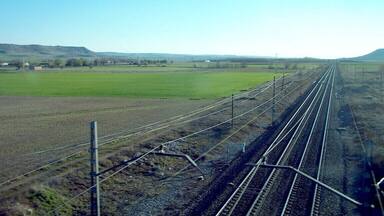 Ferrocarril desde la Bu-V-4101