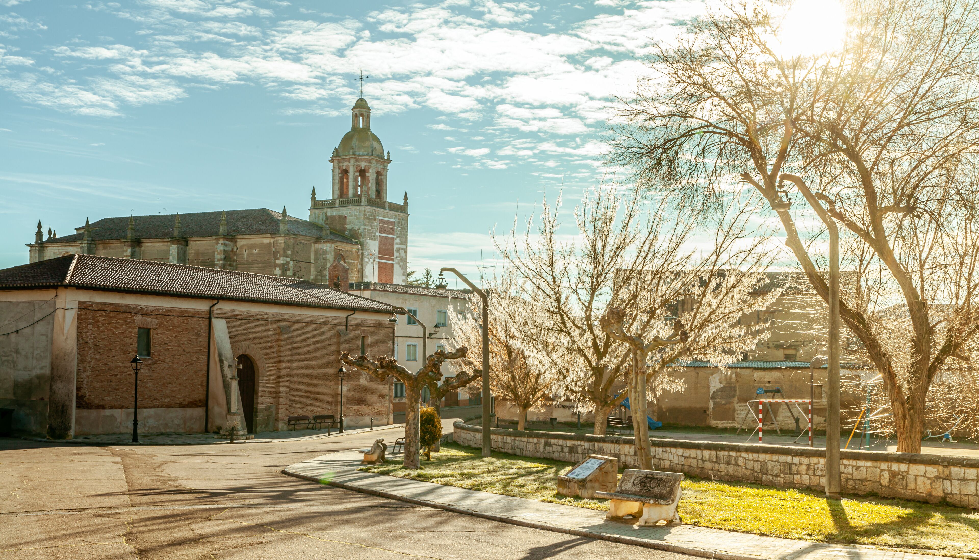 Carrion de los Condes Tierra de Campos, Spain