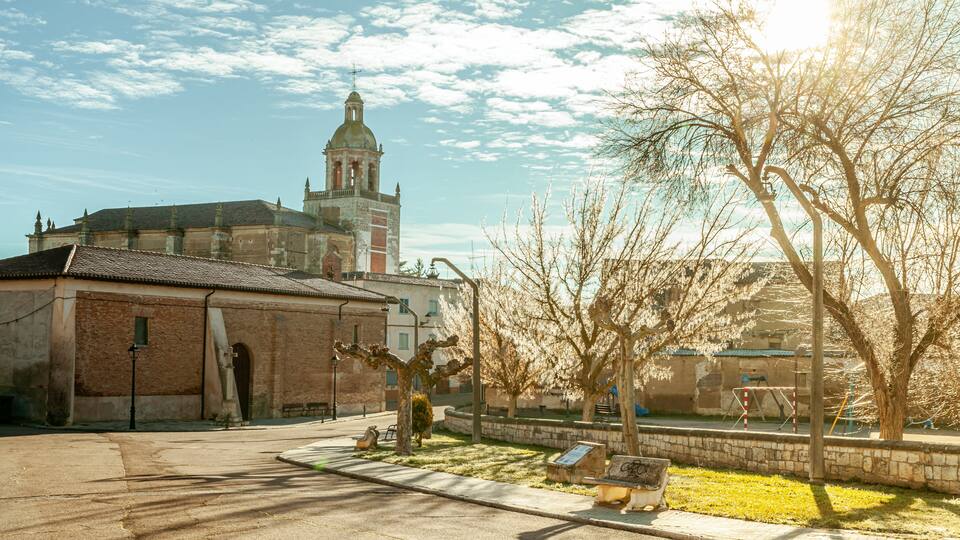 Carrion de los Condes Tierra de Campos, Spain