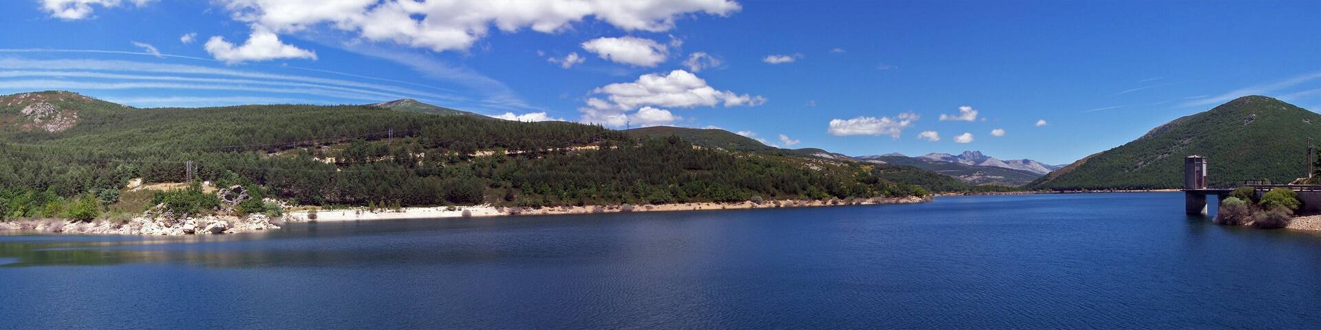 Embalse de Compuerto (Julio de 2008)