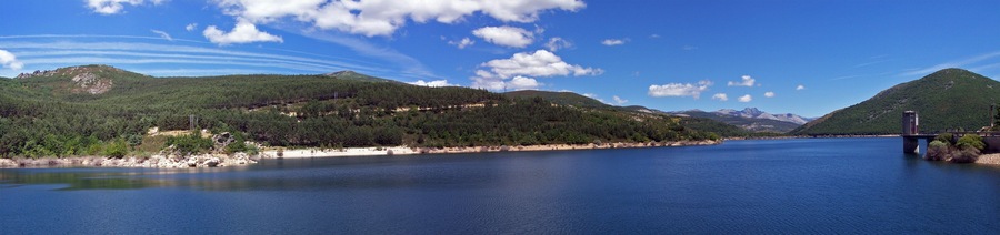 Embalse de Compuerto (Julio de 2008)