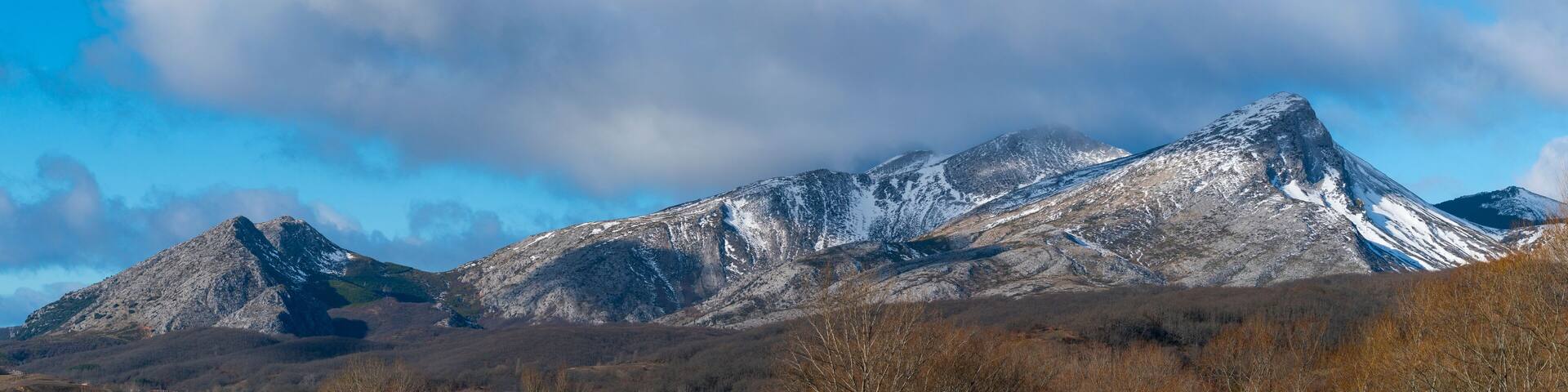 Peña Lampa, Velilla del Río Carrion, Montaña Palentina, Palencia, Castilla y Leon, Spain, Europe