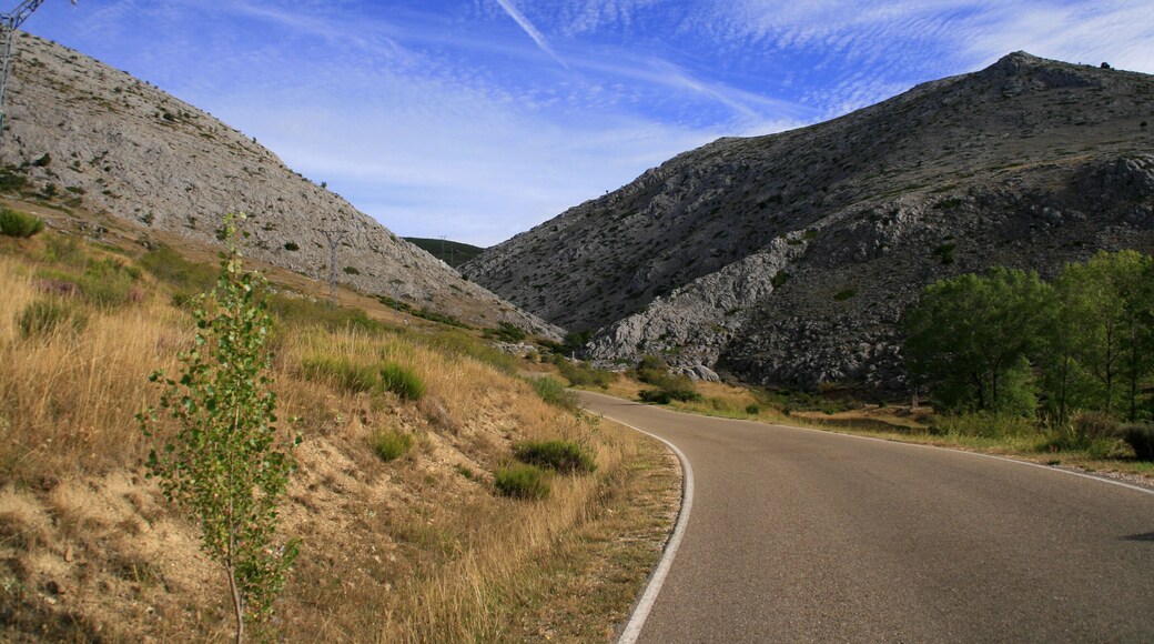 Santuario de la Virgen del Brezo.Villafria de la Peña.Palencia.