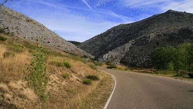 Santuario de la Virgen del Brezo.Villafria de la Peña.Palencia.