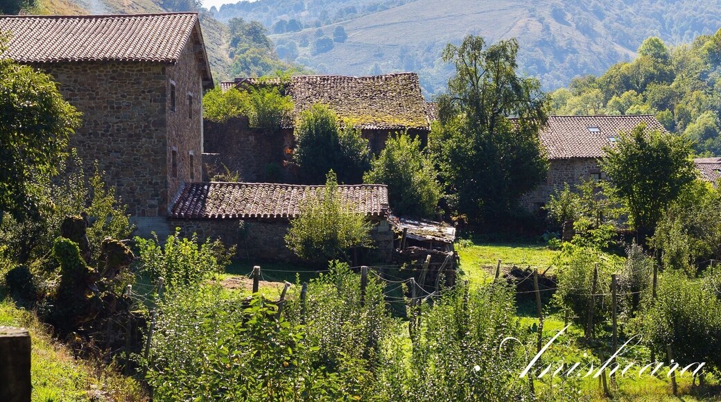 One of the oldest town in Spain( Barcena Mayor in Cantabria)