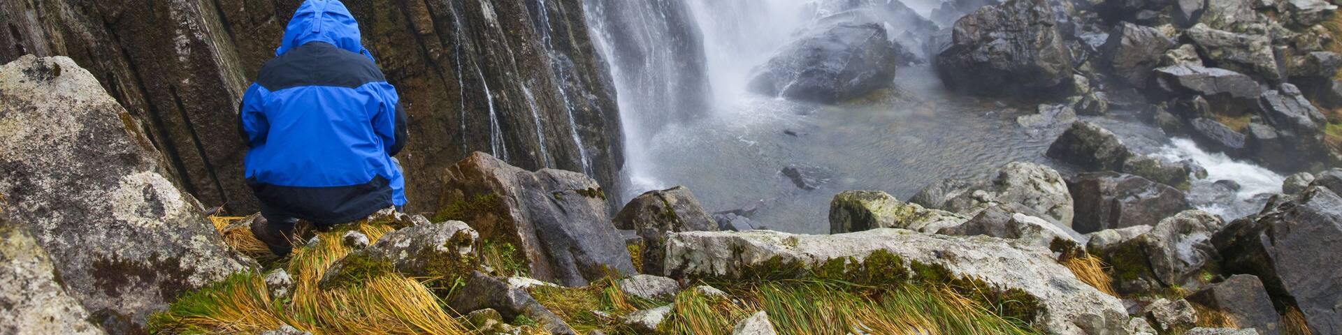 Cascada del Asón, Parque Natural Collados del Asón, Cantabria, Valle de Soba, Cantabria