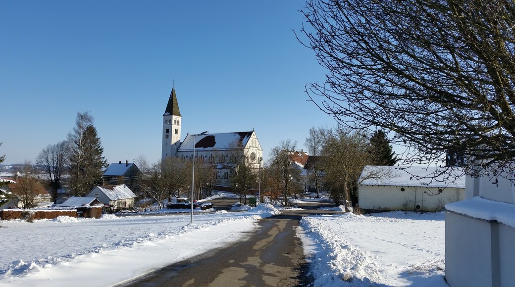 Pfarrkirche St. Martin in Kirchberg an der Iller, 2018