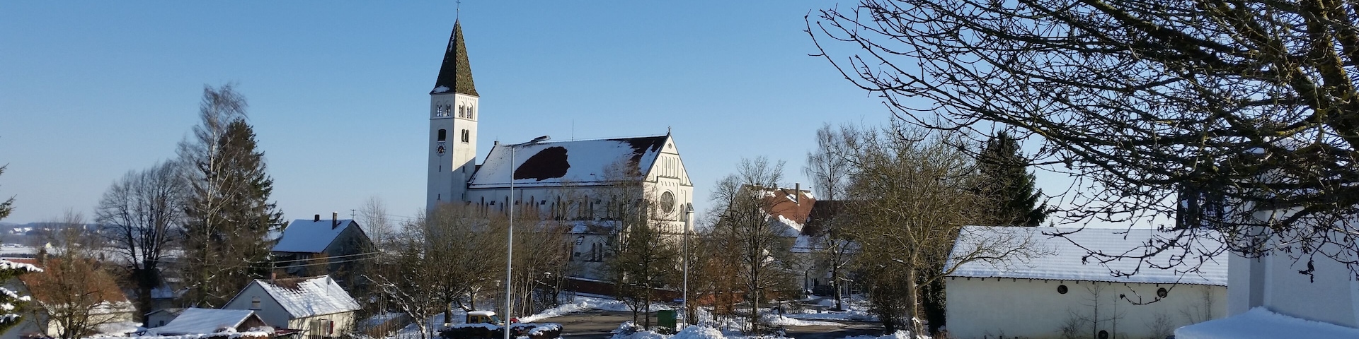 Pfarrkirche St. Martin in Kirchberg an der Iller, 2018