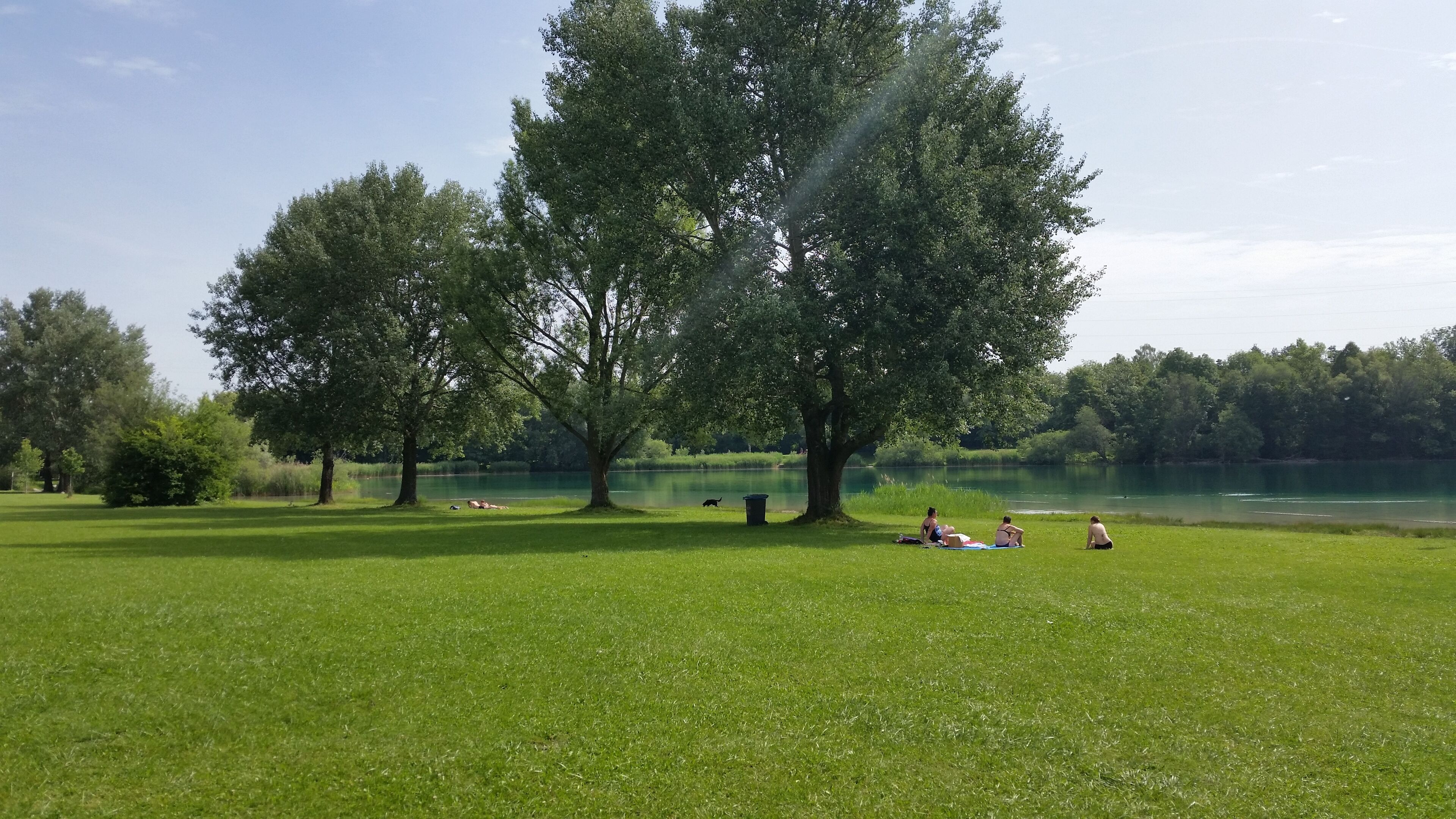 Baggersee in Sinningen
