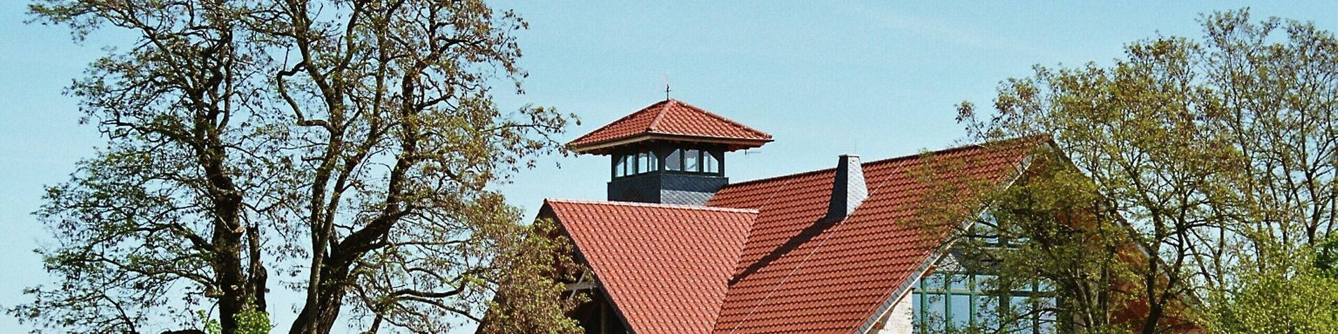 Weißenschirmbach (Querfurt), the birch sheep farm