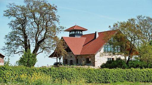 Weißenschirmbach (Querfurt), the birch sheep farm