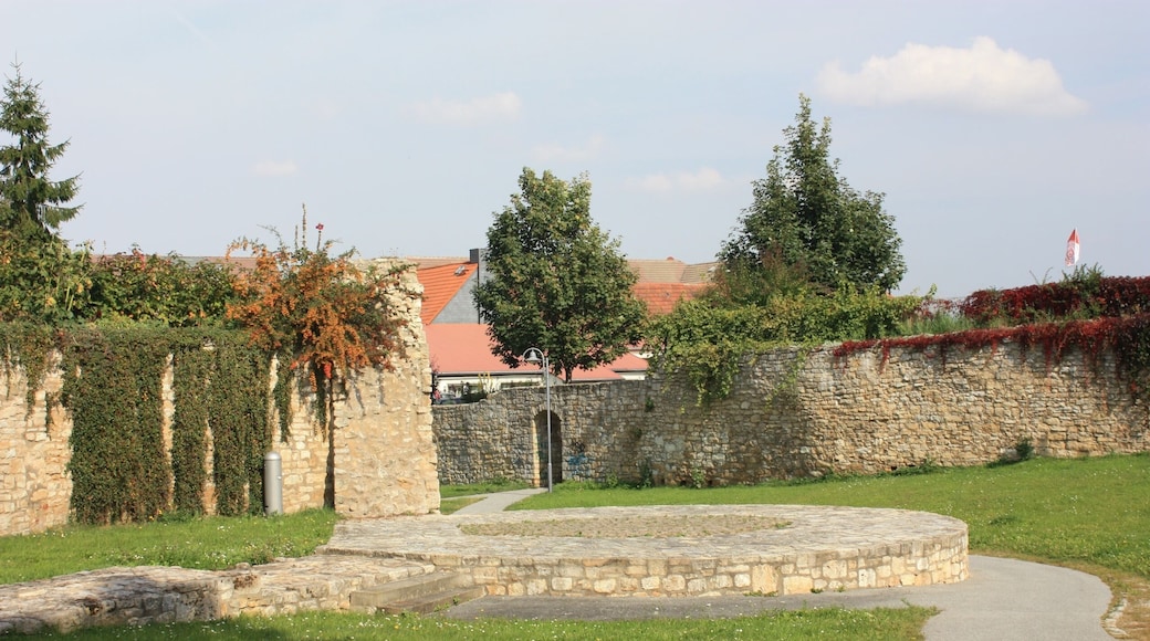 This is a photograph of an architectural monument. It is on the list of cultural monuments of Querfurt, no. 094 65593